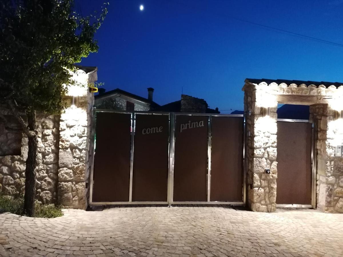 Come Prima Ausonia Exteriör bild